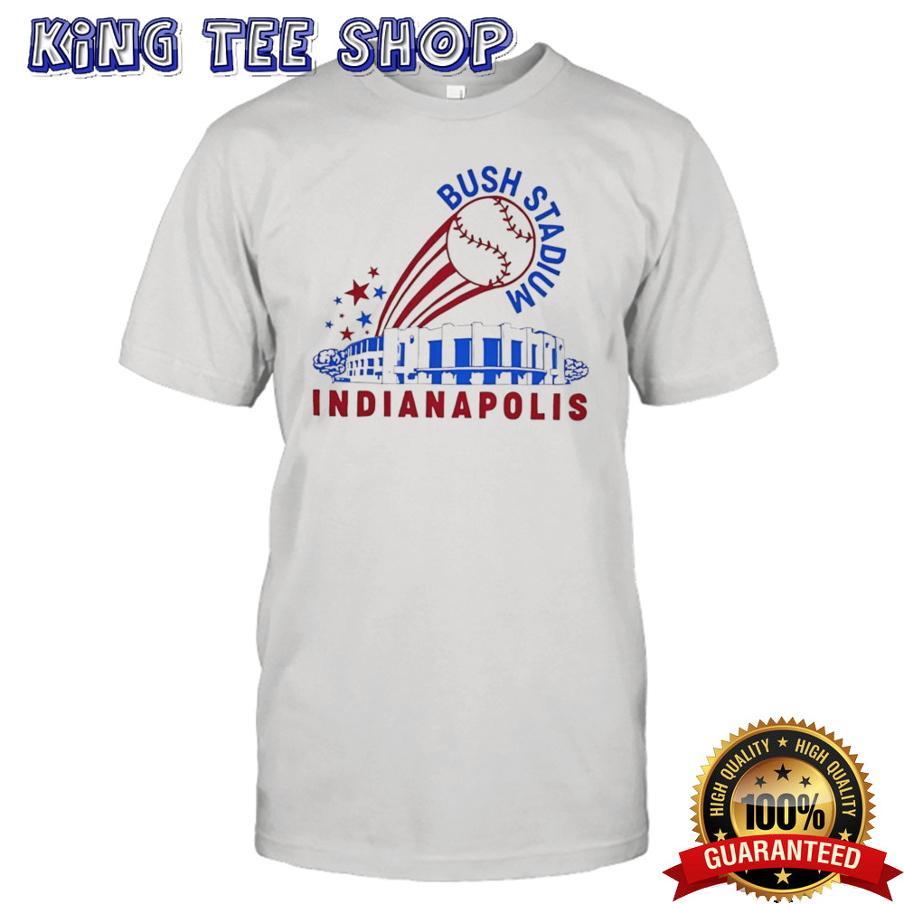 Bush Stadium Indianapolis shirt
