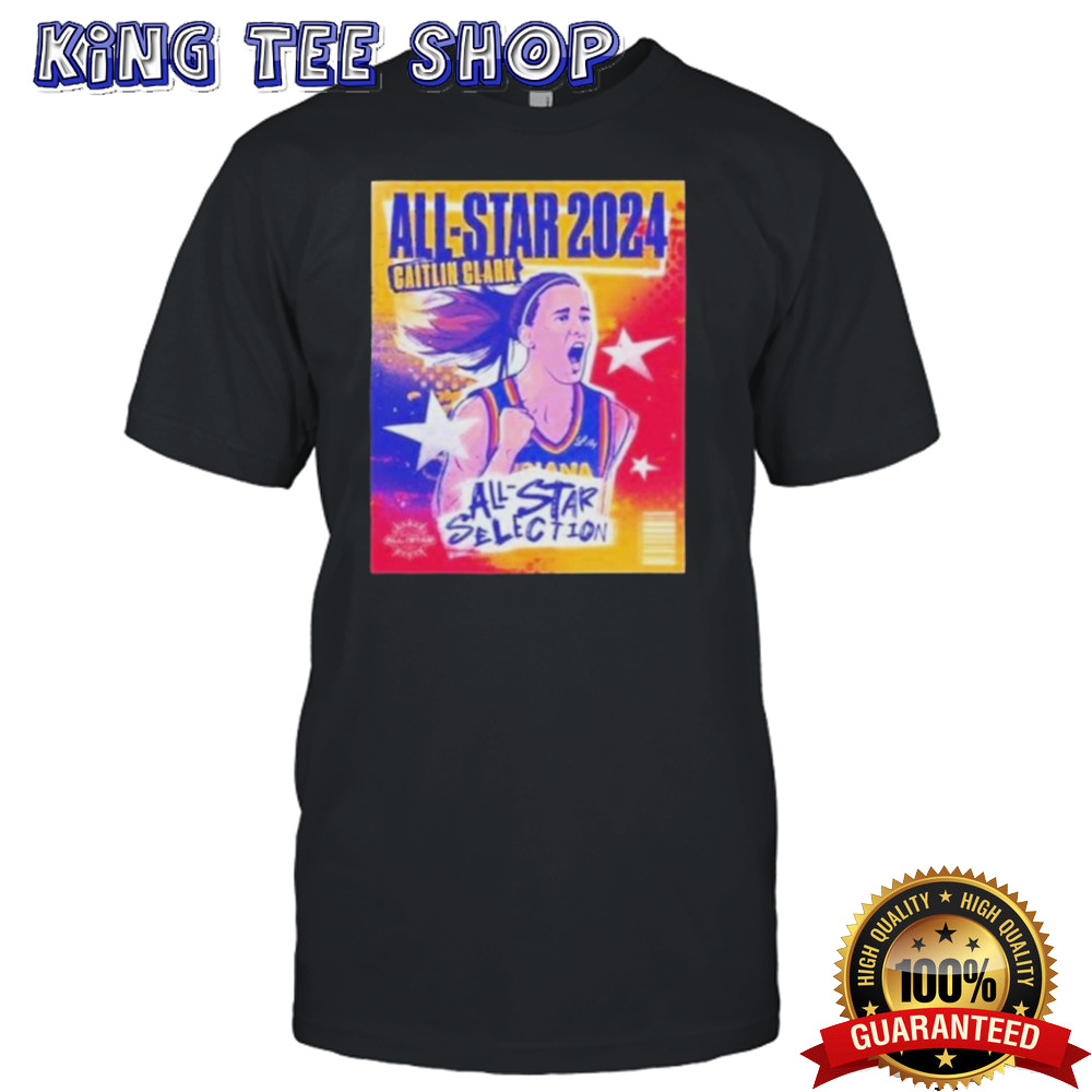 Caitlin Clark 2024 Wnba All Star T-shirt