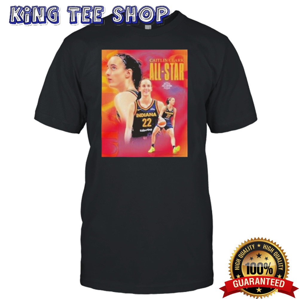 Caitlin Clark Is All-star Selection 2024 Wnba T-shirt