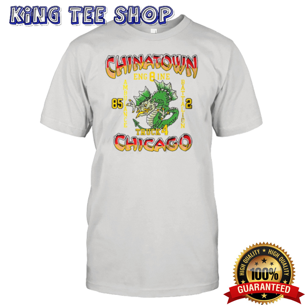 Chicago Fire Department Firehouse 8 Shirt