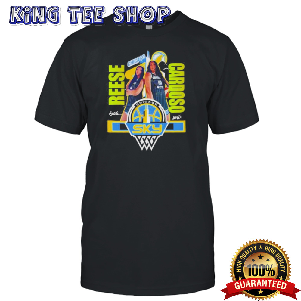 Chicago Sky Angel Reese And Kamilla Cardoso Signatures Shirt