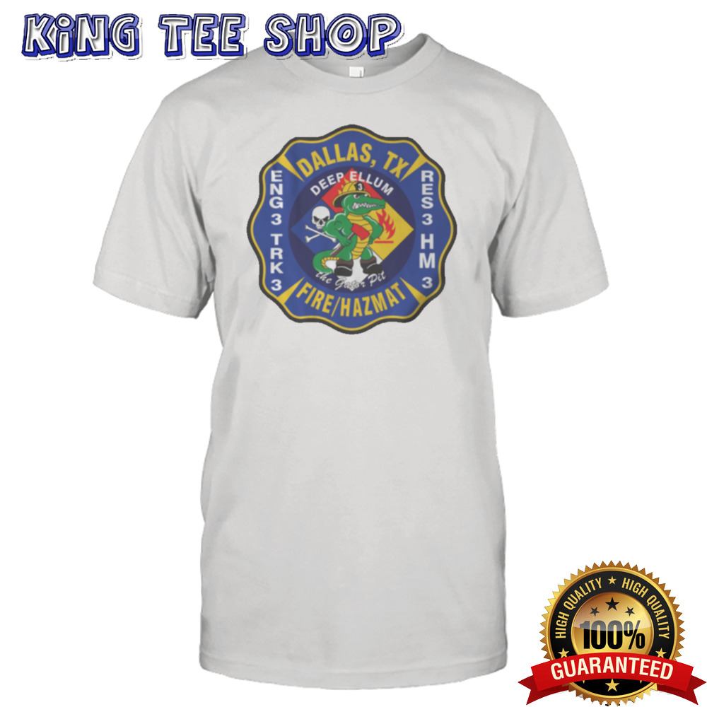 Dallas Fire Rescue Station 3 Shirt
