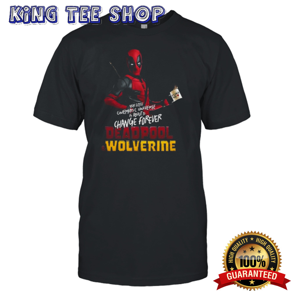 Deadpool & Wolverine Change Universe 2024 T-shirt