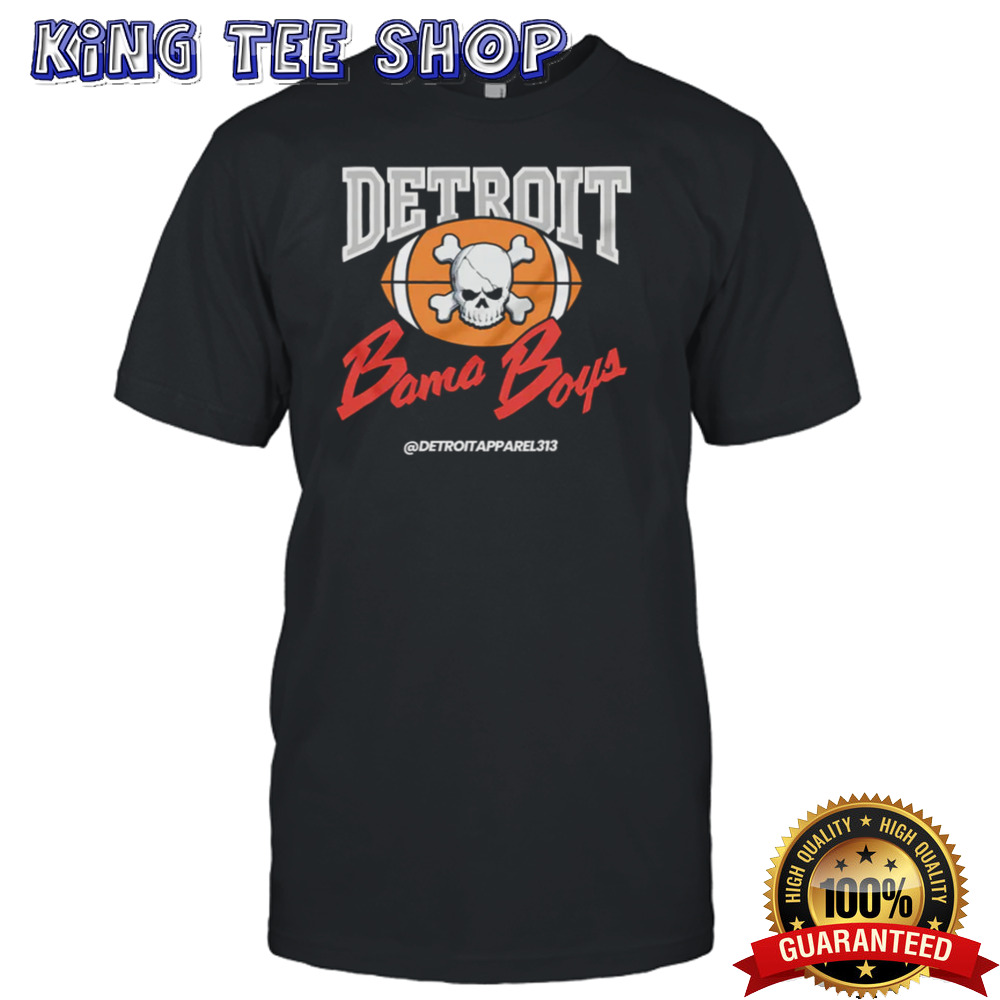 Detroit Bama Boys Shirt