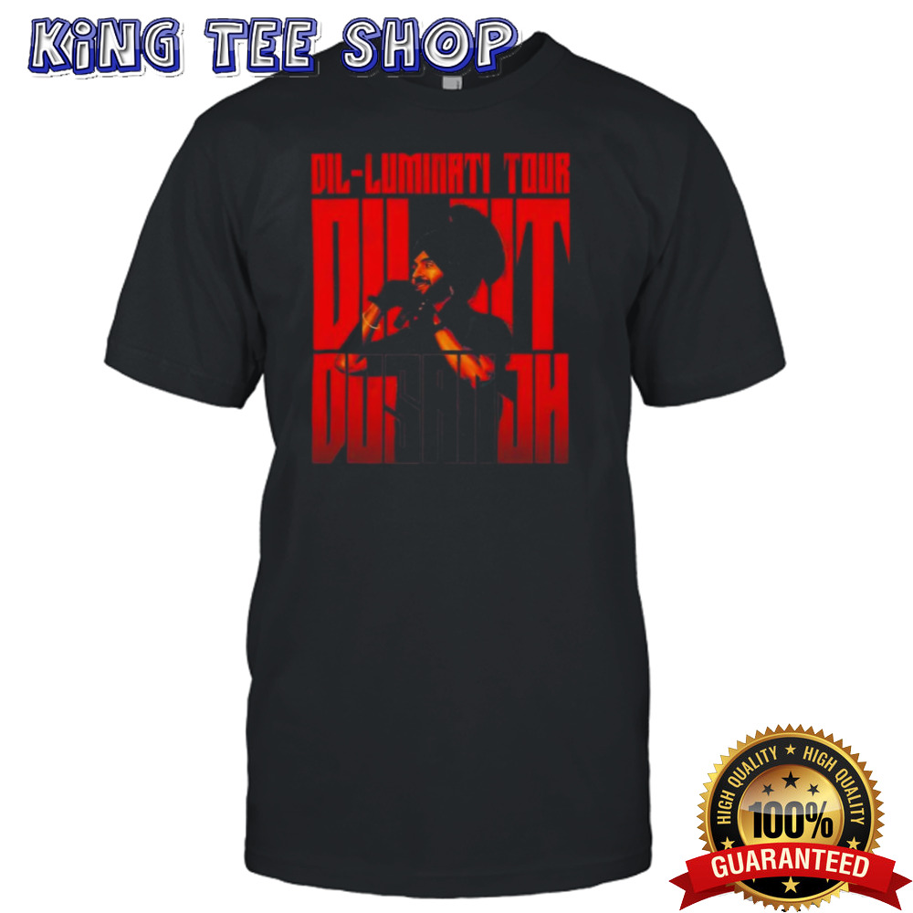 Dil-Luminati Tour Diljit Goat Vibe Punjabi Singer Dosanjh T-shirt