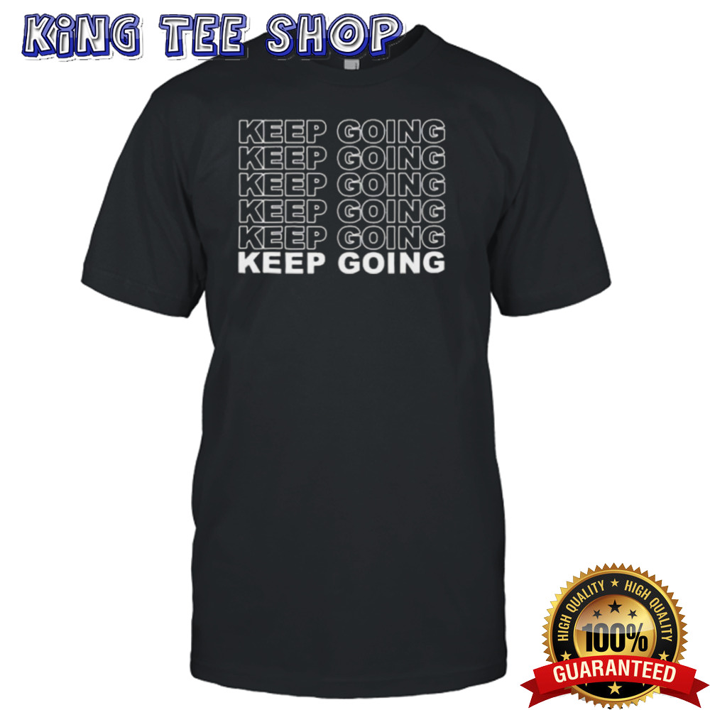 Dwight Howard Keep Going T-shirt