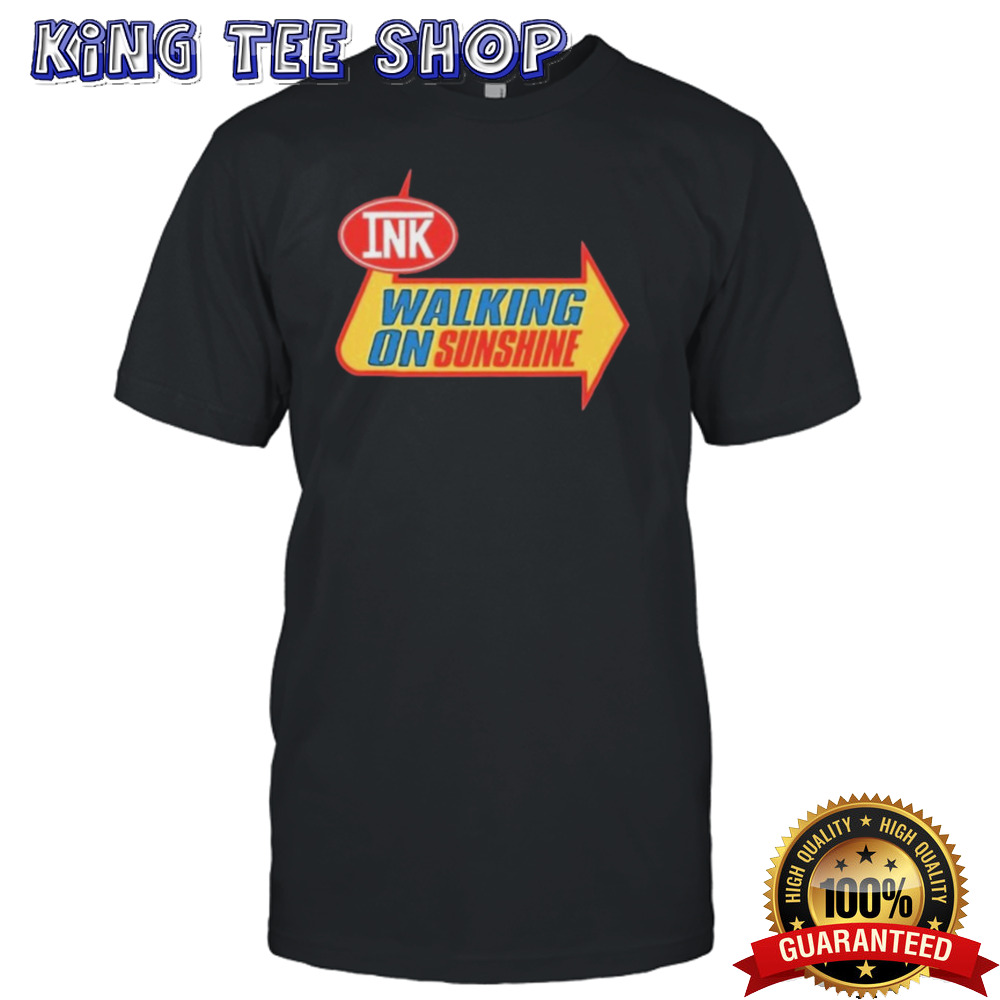 Ice Nine Kills Ink Walking On Sunshine Offed The Wall Shirt