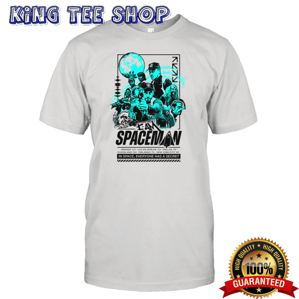 Jstu I Am Spaceman Shirt