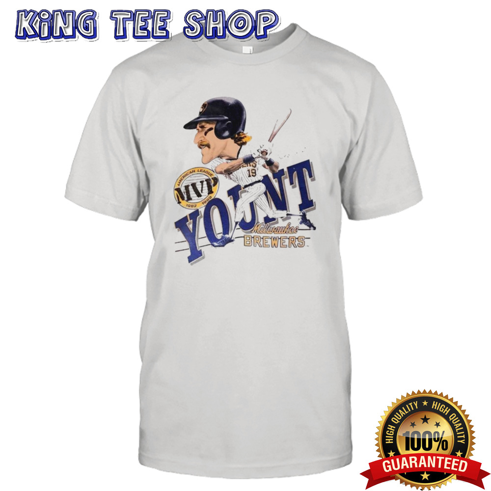 Milwaukee Brewers Robin Yount 2024 T-shirt