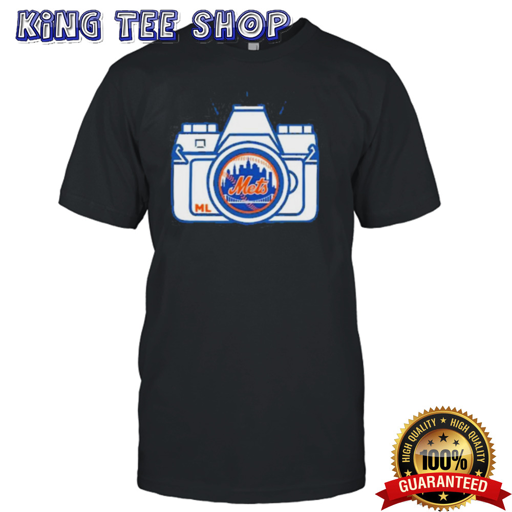 New York Mets Marc Levine Tribute Radio Shirt