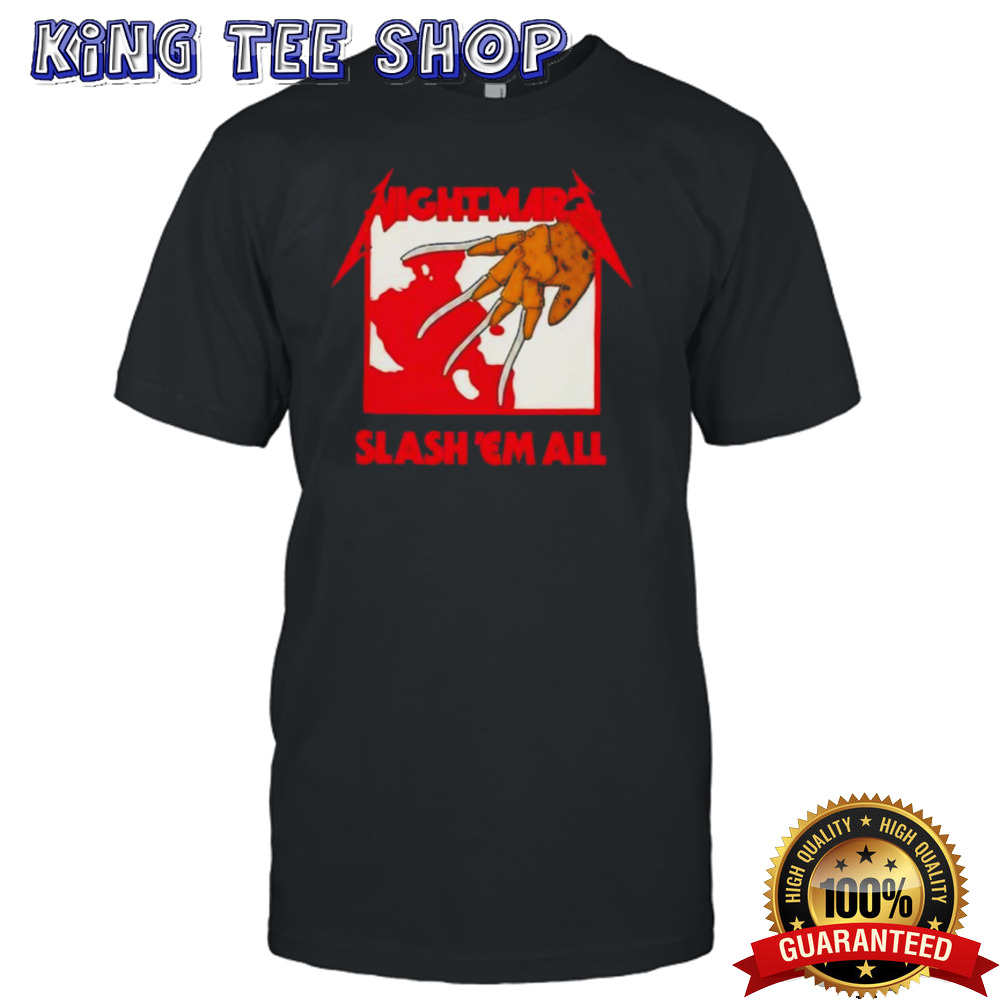 Nightmare Slash ’em All T-shirt