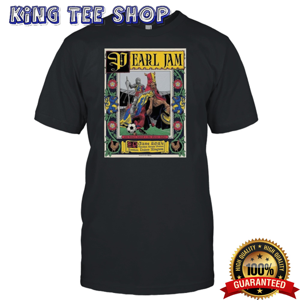 Pearl Jam Dark Matter World Tour 2024 London, United Kingdom shirt