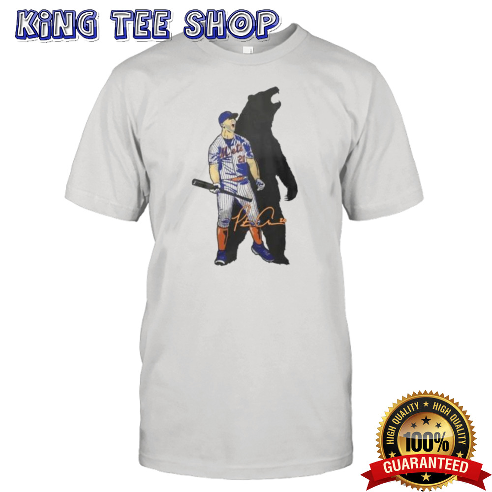 Pete Alonso And Wolf Shirt
