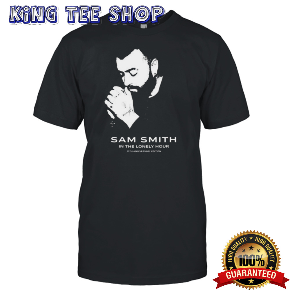 Sam Smith In The Lonely Hour 10Th Anniversary Edition T-shirt