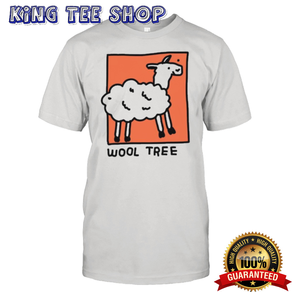 Sheep Wool Tree T-shirt