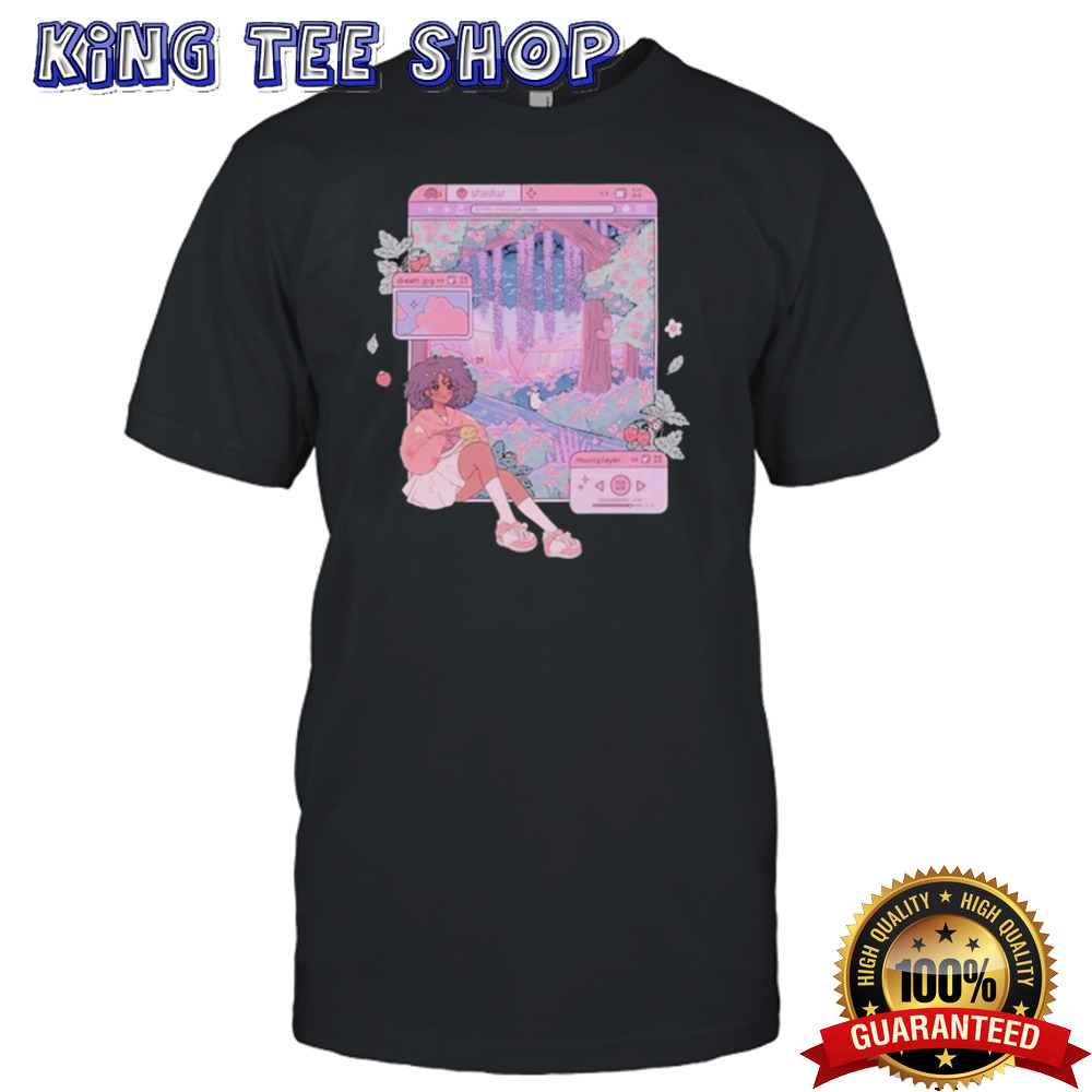 Sheilur Dreamy Strawberry Shirt