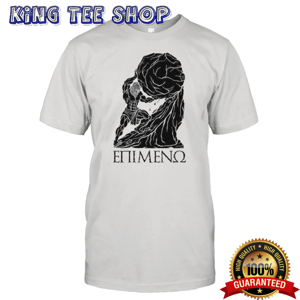 Sisyphus I Persevere T-shirt
