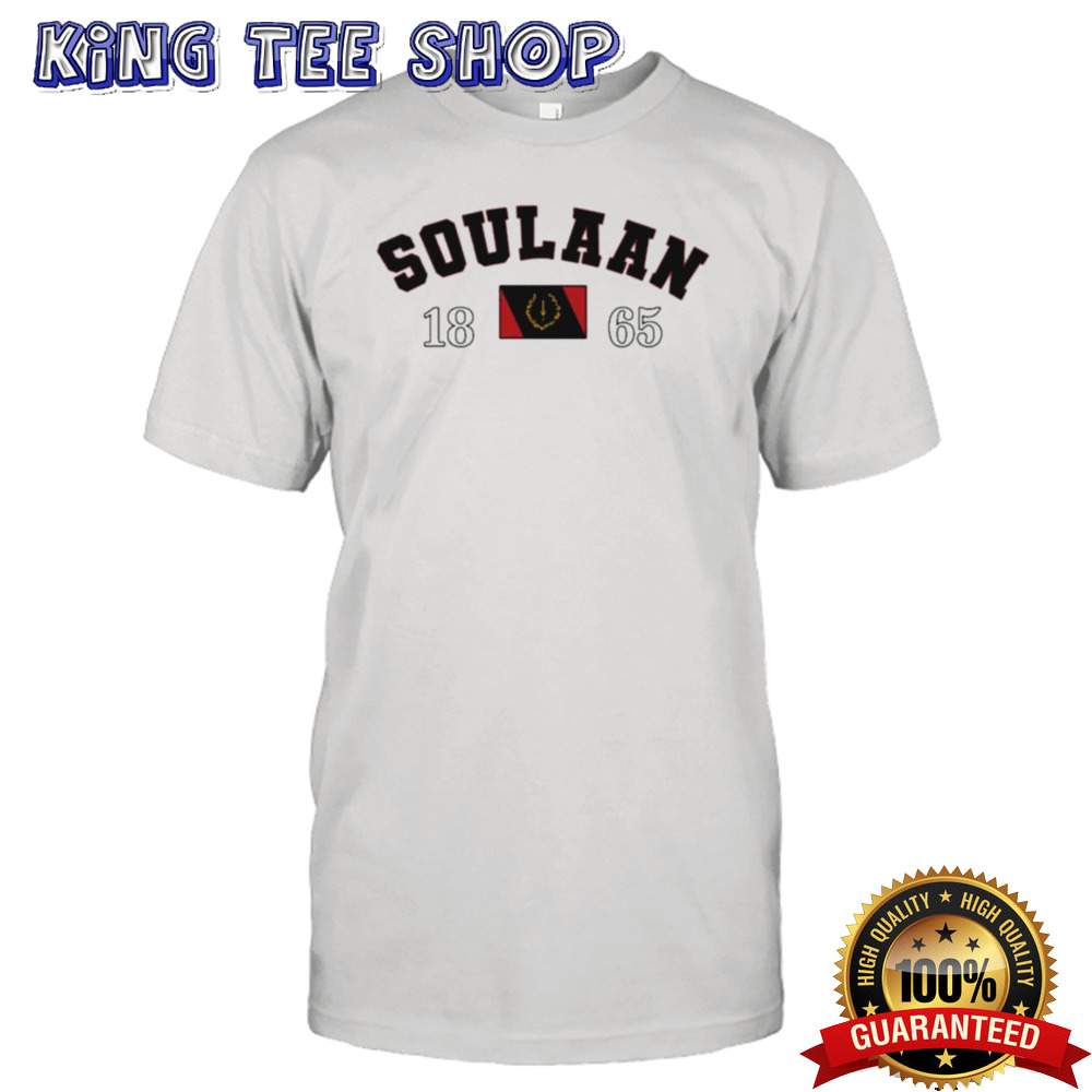 Soulaan Heritage Flag 1865 T-shirt