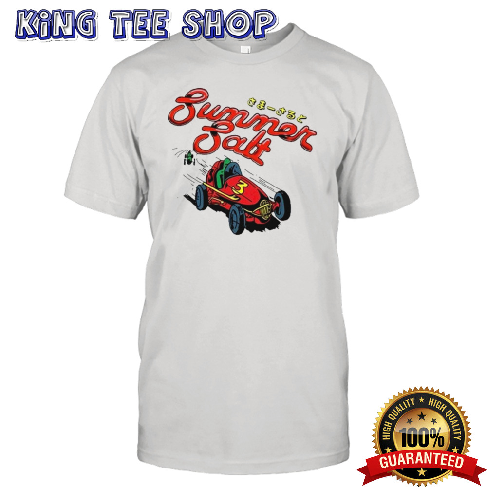Summer Salt Race Car 2024 T-shirt