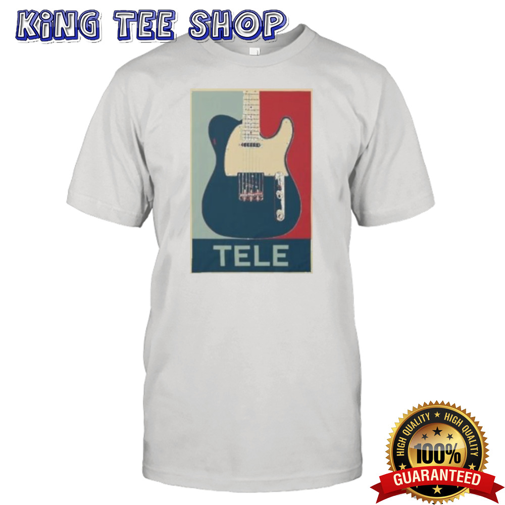 Tele Guitar Hope Shirt