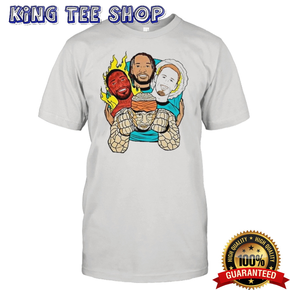 The Fantastic Four Nova Knicks Shirt