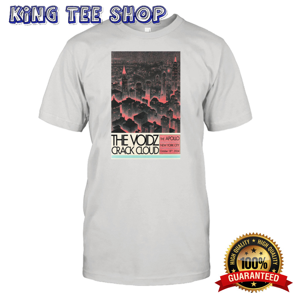The Voidz Show At The Apollo In NYC On Oct 18 2024 Poster shirt