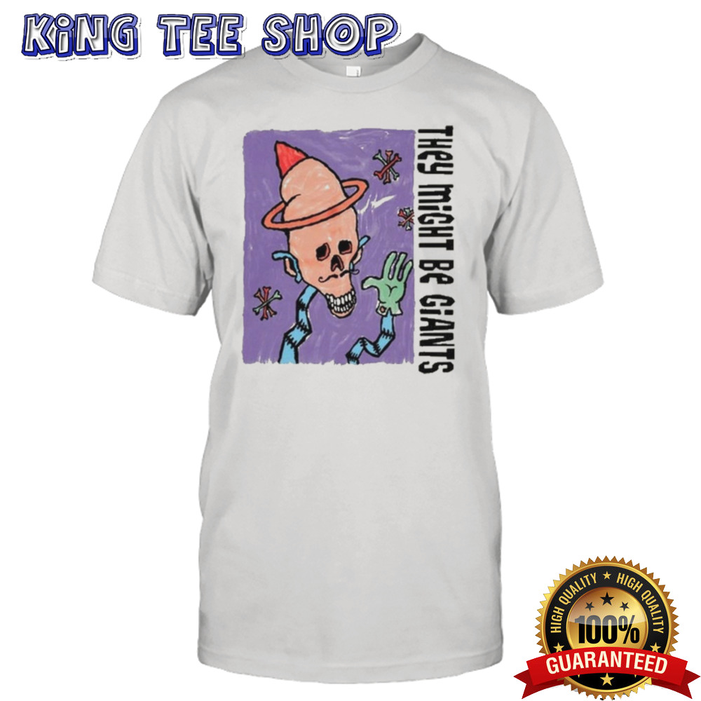 They Might Be Giants Skull T-Shirt