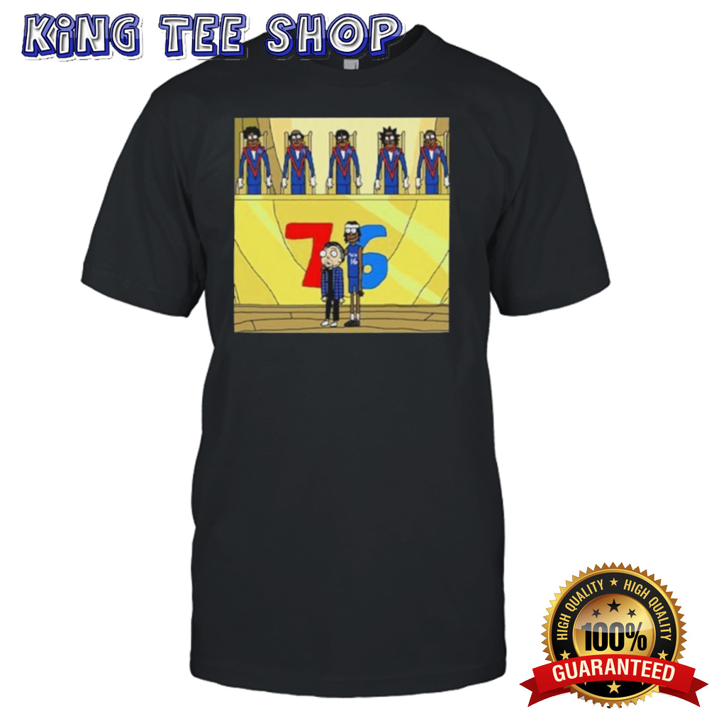 76ers Council Of Rickys And Daryl Morty T Shirt