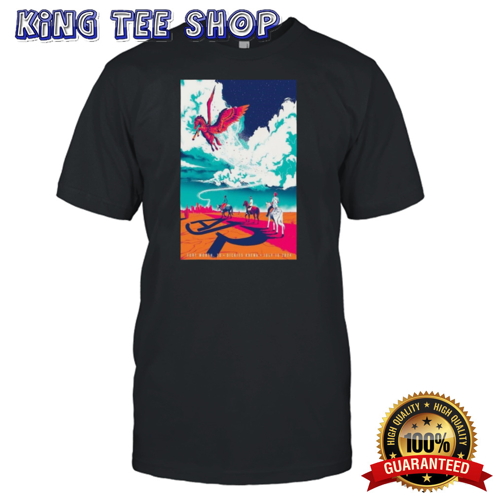 AJR Tour In Fort Worth TX On Jul 10 2024 Poster Shirt