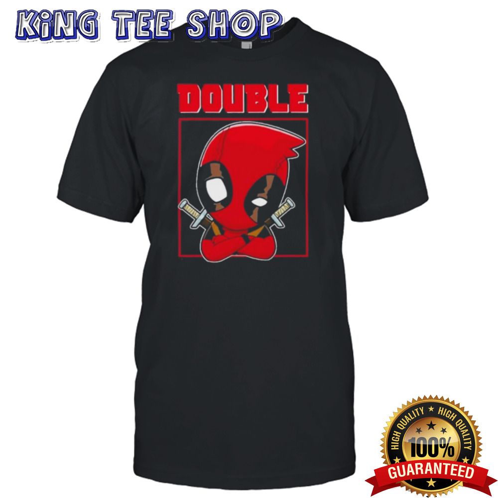 Deadpool Double Chibi Shirt