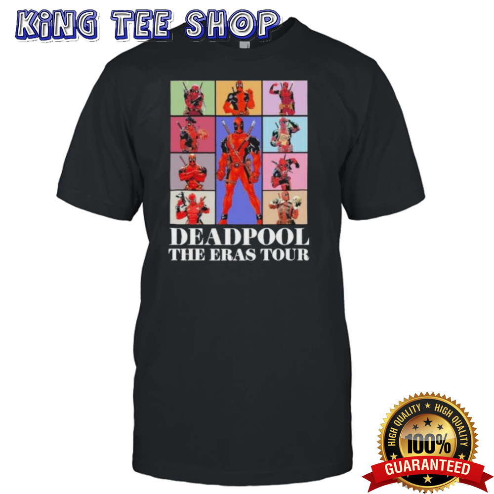 Deadpool The Eras Tour 2024 Shirt