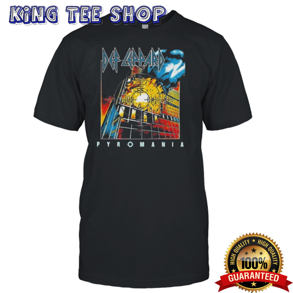 Def Leppard Pyromania Rock Till You Drop Tour Till We Drop Tour 2024 Toronto T-shirt