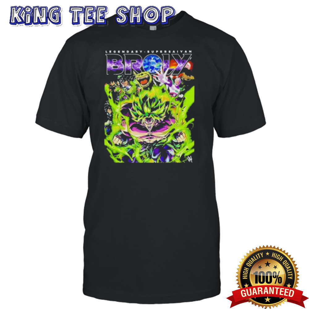 Dragon Ball Legendary Super Saiyan Broly Vintage Shirt