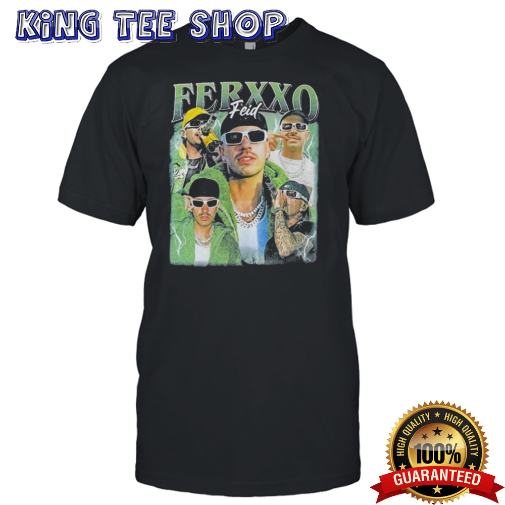 Ferxxo Feid Black T-shirt