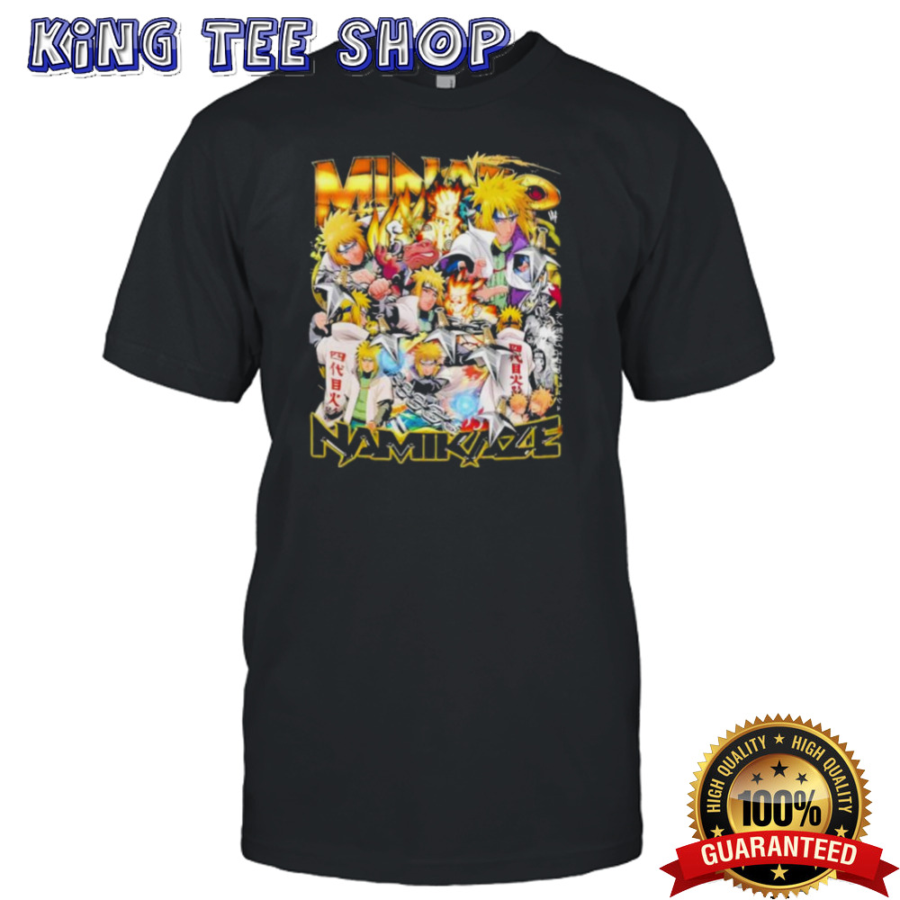 Naruto Minato Namikaze Vintage Shirt