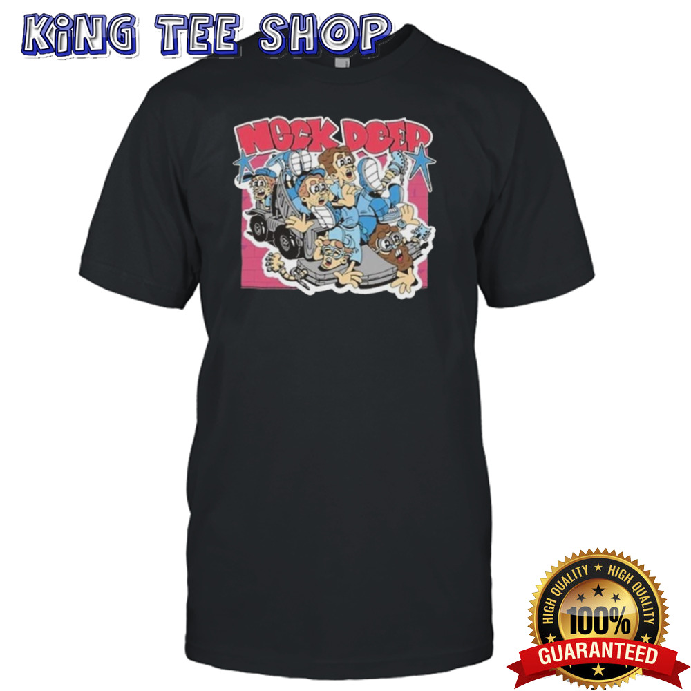 Neck Deep 2024 The Dumbstruck Dumbfk Tour Shirt