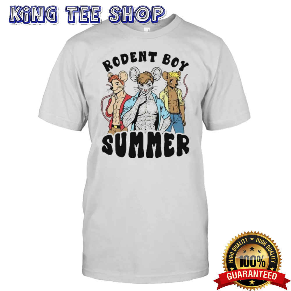Phil Lester Rodent Boy Summer Shirt