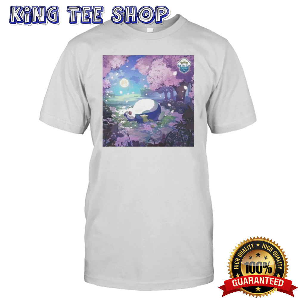 Pokémon Sleep Snorlax T-Shirt
