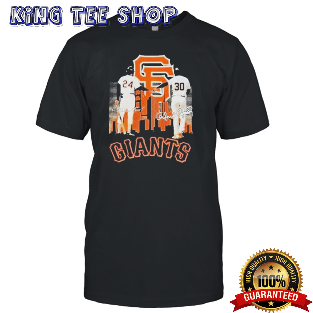 San Francisco Giants Signature 2024 Unisex T Shirt