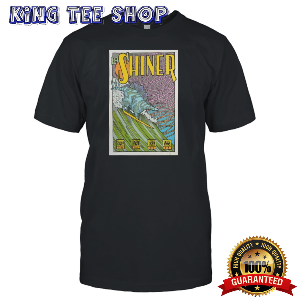 Shiner 2024 July And August Tour Poster Shirt