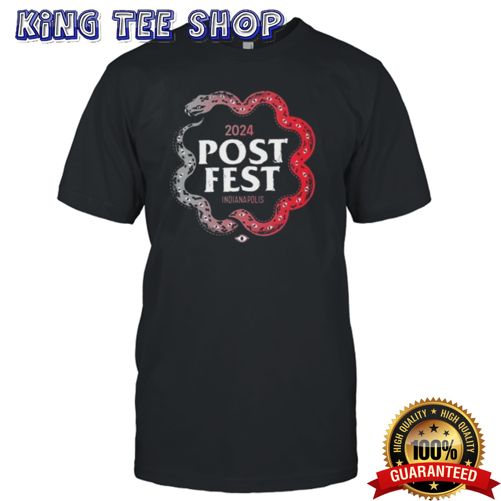 The Post Fest In Indianapolis IN 2024 T-shirt