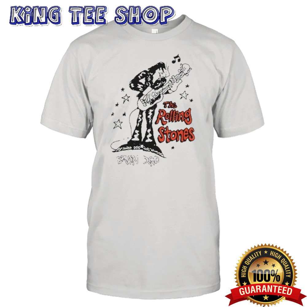 The Stones X Brain Dead Studios Satisfaction 2024 Shirt