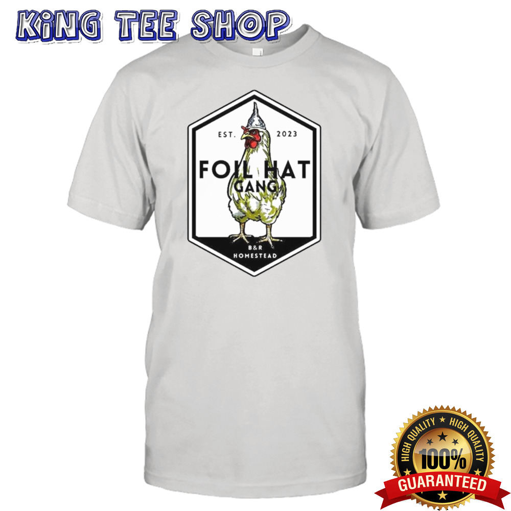 Band Homestead Foil Hat Gang T-shirt