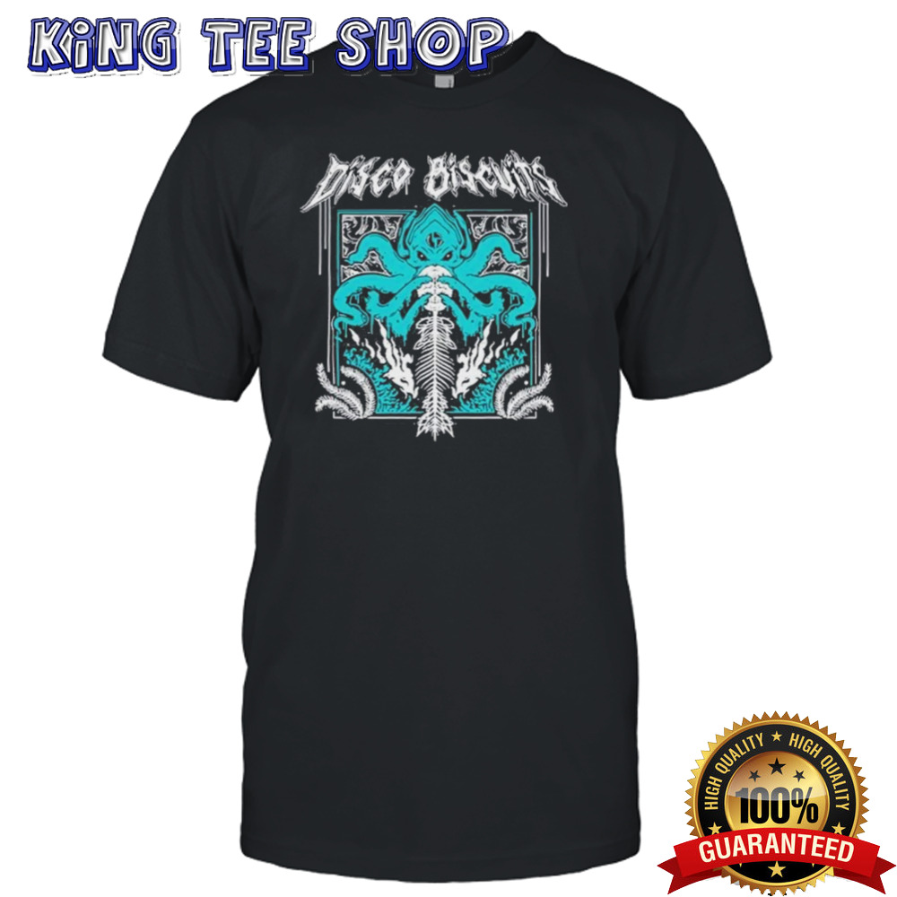 Disco Biscuits Octopus T-Shirt