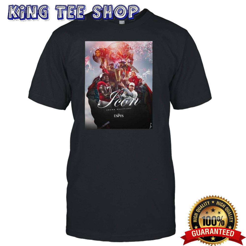 Icon Award Coach Nick Saban Shirt