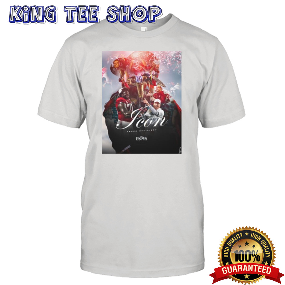 Icon Award Recipient Coach Nick Saban T-shirt