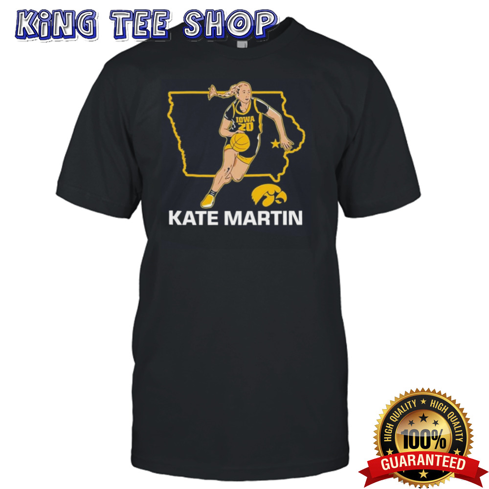 Kate Martin State Star Iowa T-shirt