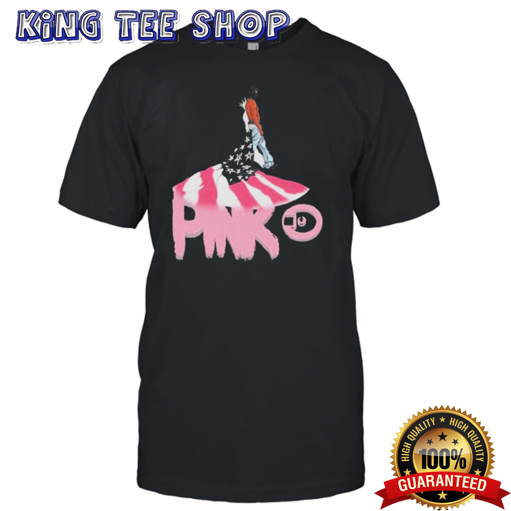 Kurtoart Store Pink Carpet Shirt