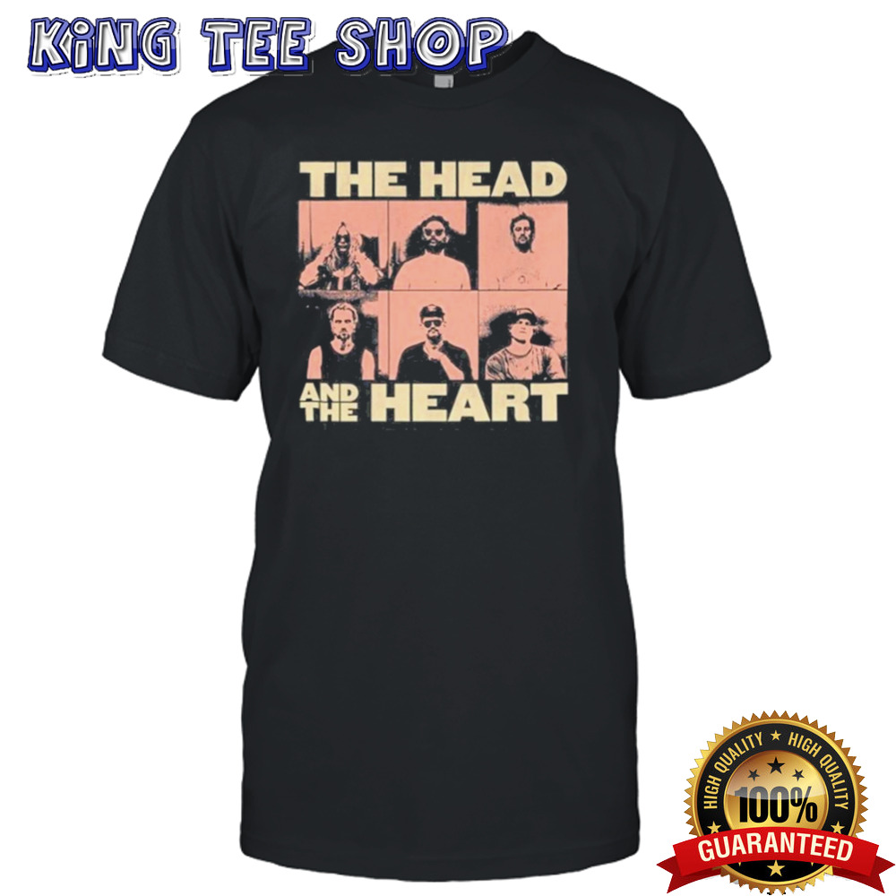 The Head And The Heart 2024 Photo Tour Shirt