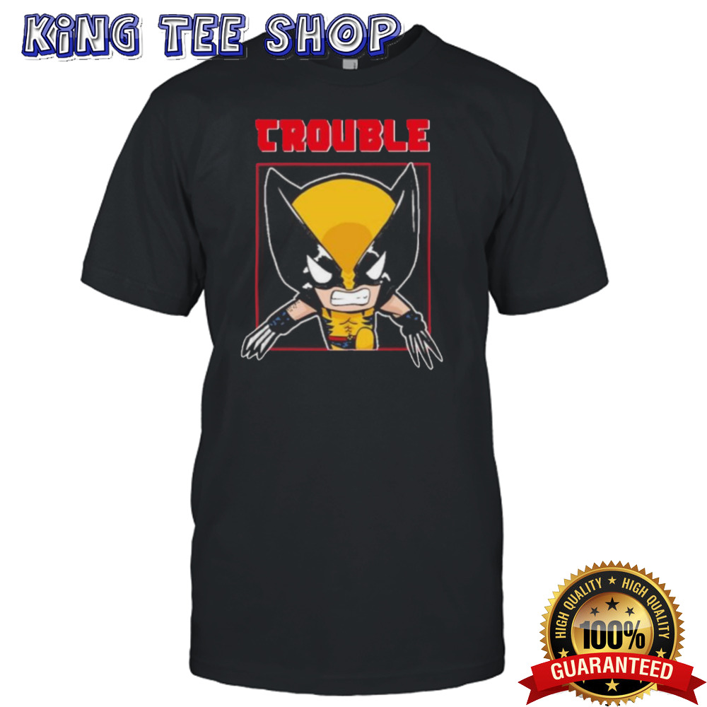 Wolverine Crouble Chibi Shirt